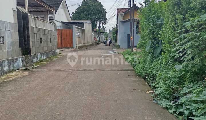 Kavling Redensial 9 Menit ke Cibinong Square Free SHM