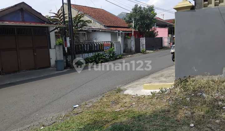 Kavling Hunian 10 Menit Stasiun Bogor Free SHM