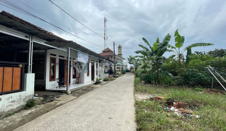 Free SHM bisa Cicil Kavling 11 Menit Stasiun Cilebut