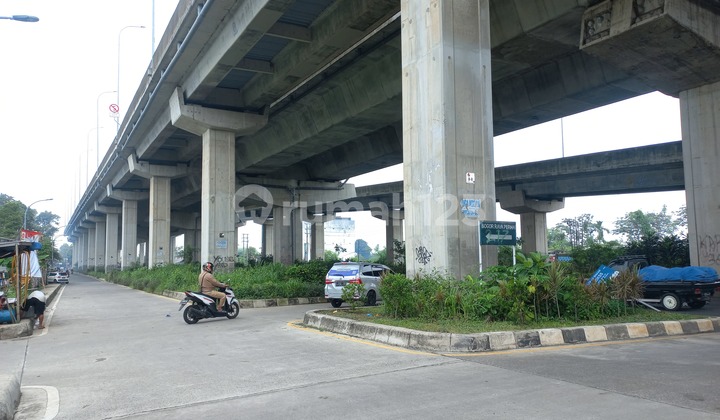 Kavling Strategis 9 Menit Bogor Square Free SHM