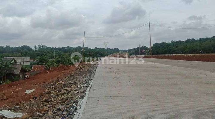 Kavling Investasi 12 Menit Jl. Raya Bogor - Jakarta Free SHM