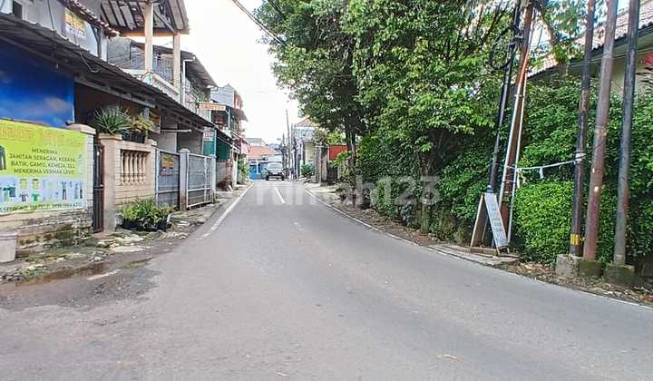 Tanah Jagakarsa 7 Menit Tol Brigif 1, Cocok untuk Rumah