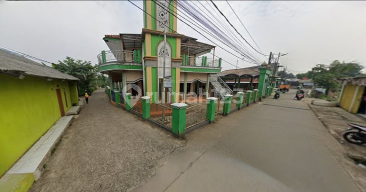 Kavling Cicil Bonus TV Dekat Stasiun Cilebut