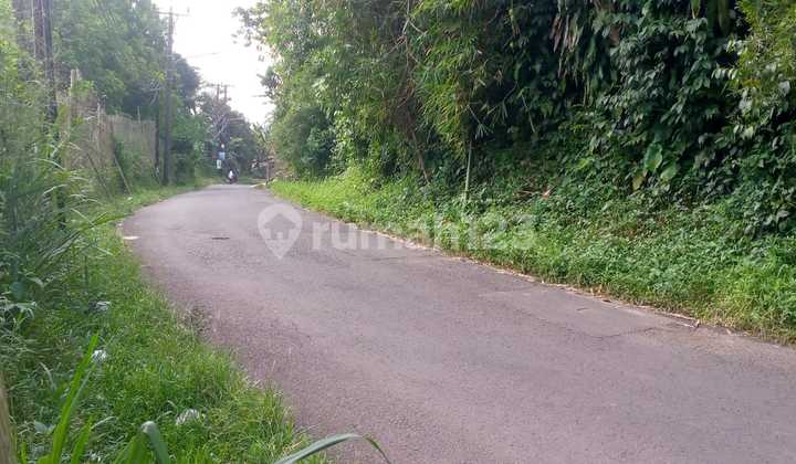 Kavling Investasi di Tamansari Bogor, Pas Bangun Villa Free SHM