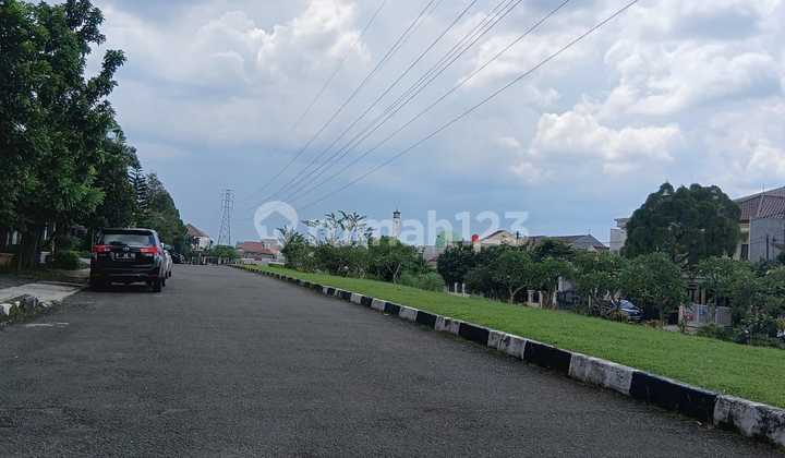 Tanah Strategis Siap Bangun Dekat Tip Top Cilendek Sebelah Perumahan Yasmin Sektor 7