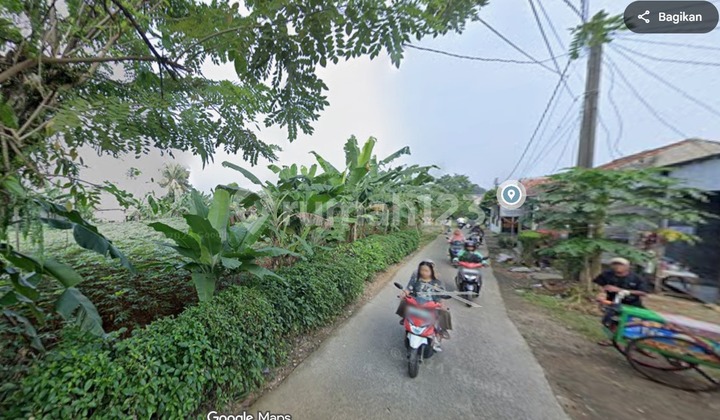 12 Menit Stasiun Cilebut, Kavling Bogor Free Biaya Balik Nama