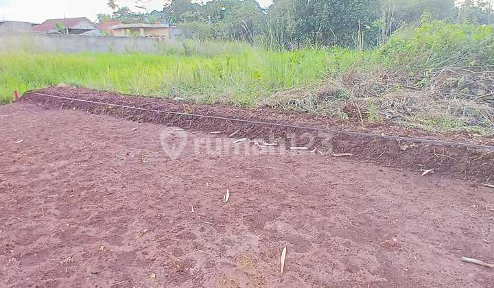 Promo Imlek Beli Tanah Dekat Tol Bojonggede Dapat Angpao