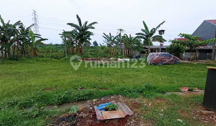 Dekat Stasiun Cilebut Kavling Promo Bonus HP Samsung