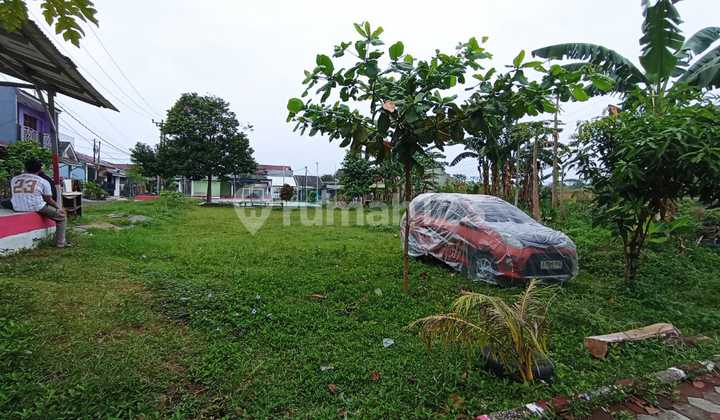 Beli Kavling Bonus Kulkas & Mesin Cuci, Lokasi Dekat Stasiun Cilebut