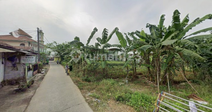 Kavling Cicil 3 Thn Dekat Stasiun Cilebut