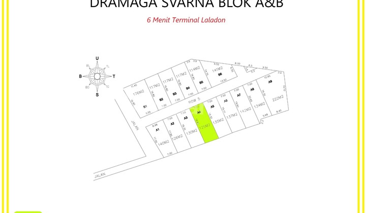 Kavling Premium Dekat Ipb Bonus Kulkas & Mesin Cuci, Promo Terbatas