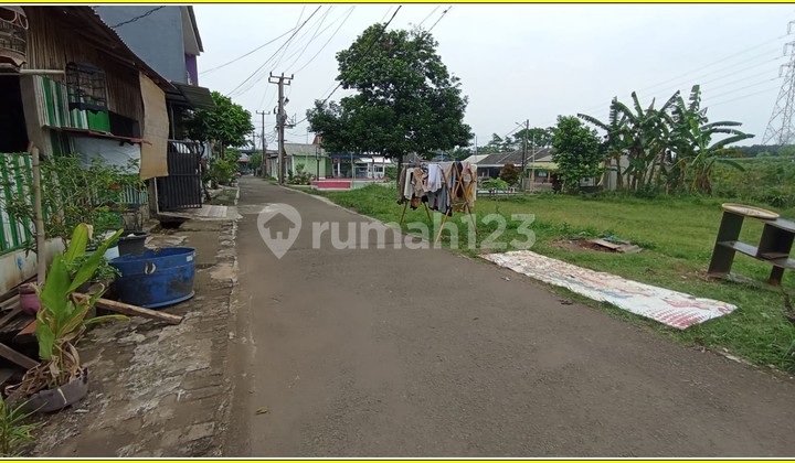 Dekat Stasiun Cilebut Kavling Promo Bonus Mesin Cuci