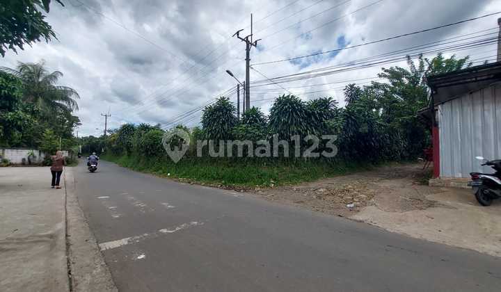 Plot Near Cico Resort Cimahpar Free Yamaha Fino