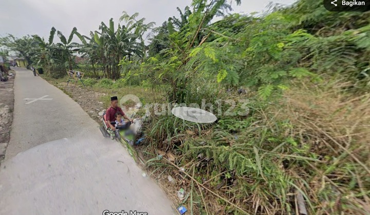 12 Menit Stasiun Cilebut, Kavling Bogor Bonus TV