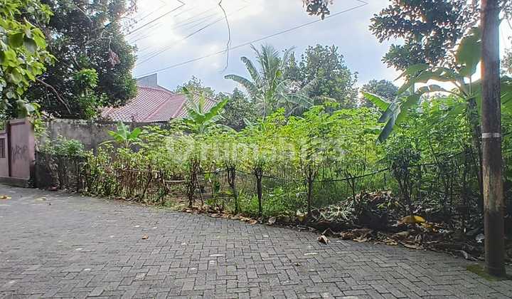 Kavling Bantarjati 3 Menit Pmi Kota Bogor Strategis, Bonus Honda Genio