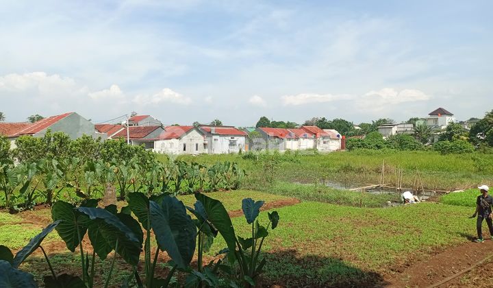 12 Menit Stasiun Cilebut, Kavling Bogor Bangun Hunian