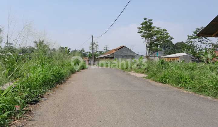 Kavling Dekat Stasiun Cigombong, Free Kulkas & Mesin Cuci