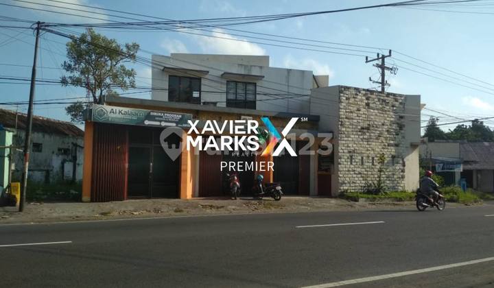 Rumah Usaha Pinggir Jalan Protokol Kediri Cocok untuk Kantor atau Bimbel