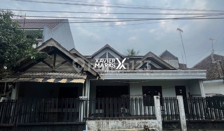 Rumah 232M² Literally Tengah Kota Suasana Tenang di Jalan Sungai-Sungai