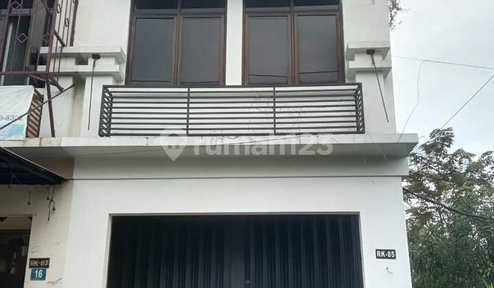 For Sale: Shophouse in the Nirwana Eksekutif Area, Surabaya 1