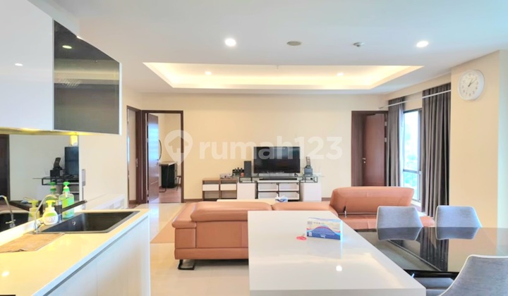 3BR Diamond Hegarmanah Apartment Bandung 2
