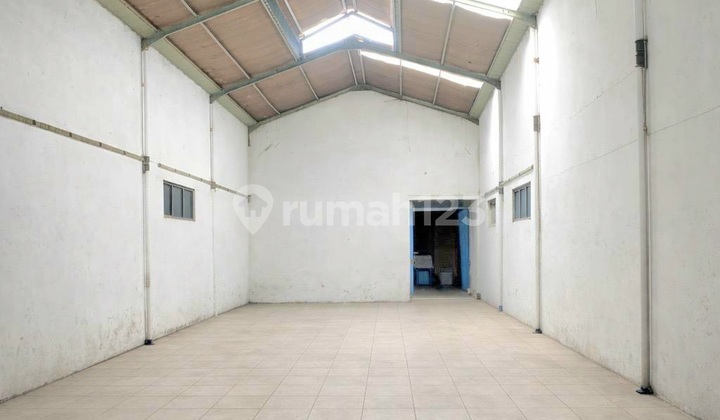 Gudang 1.125 M2 Dekat Tol Kopo Bandung- di Bawah NJOP