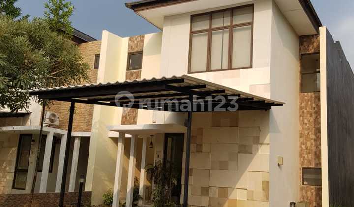 Rumah 144 M2 di Sentul Bogor Nuansa Bali Full Furnish