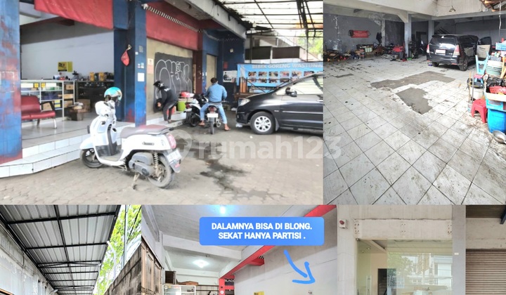 Commercial Building 600 M2 Mainroad Pajajaran Bandung 1