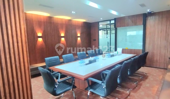 Strata Title Office 1 Floor 800 M2 Plaza Mutiara Kuningan South Jakarta Fully Furnished 2
