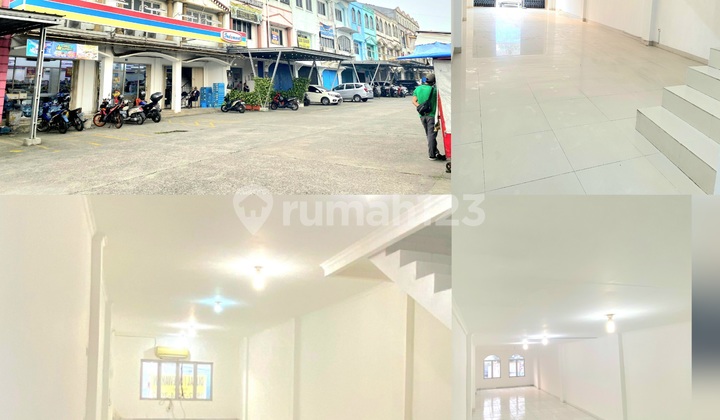 Ruko 227 M2 Jl Pangeran Sogiri Bogor-Harga Menarik