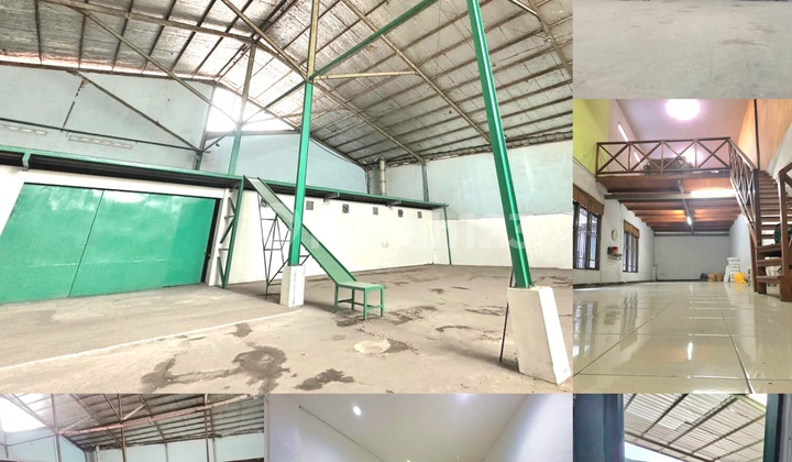 Warehouse 1,500 M2 Near Toll - Below Market Price - Flood-Free