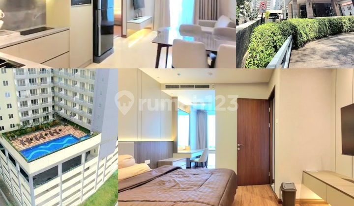 2-Bedroom Apartment Onyx-Hegarmanah Bandung-Fully Furnished