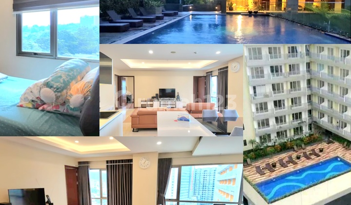 3BR Diamond Hegarmanah Apartment Bandung