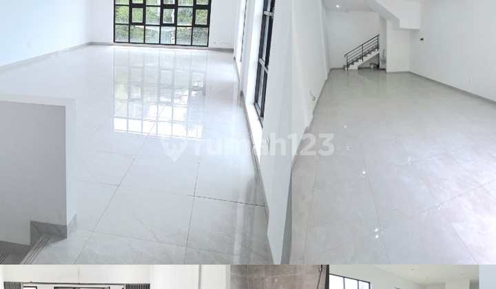 Shop House 219 sqm Purnawarman Bandung Near Dago, Campus, Mall, Hotel - New Building Ready to Use 1
