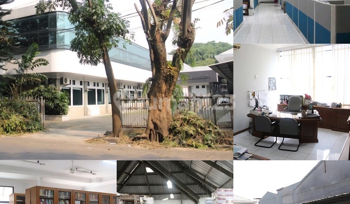 Building 2,176 M2 Inggit Garnasih Street near Braga, Asia Africa, Bandung Square