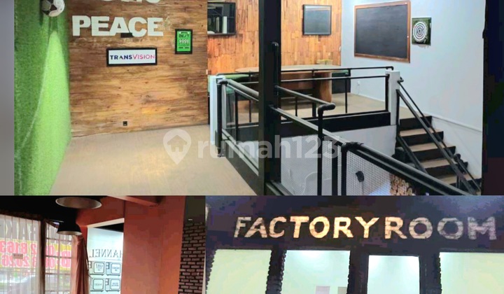 Commercial Building 461 M2 Mainroad Pelajar Pejuang Near Buah Batu Bandung