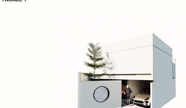 Rumah Baru 2 Lantai di Green Ville Town House, dekat Tanjung Duren Rumah Baru 2 Lantai di Green Ville Town House, dekat Tanjung Duren