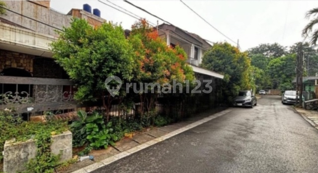 Dijual Rumah Di Tebet Timur, Jalan 2 Mobil Lebar