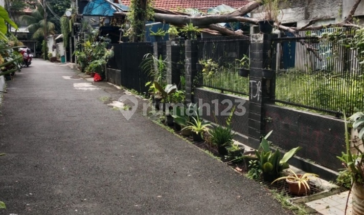 Harga Miriing, Tanah Di Tebet Barat, Jalan 1,5 Mobi, Dekat Jalan Lebar