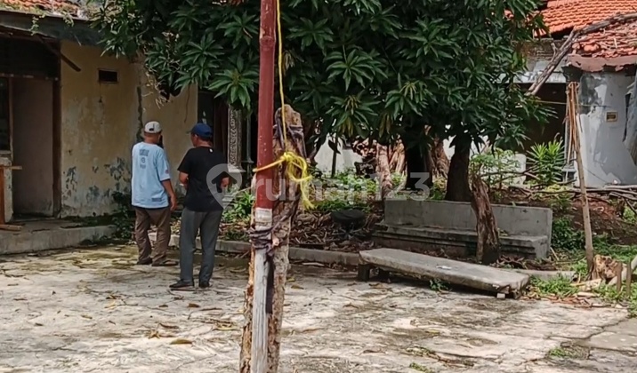 Cheap Land for Sale in Tebet, Two-Car Street Near Main Road