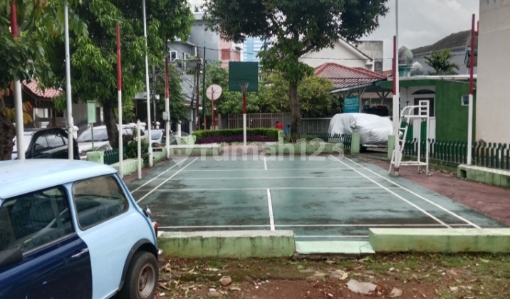 Rumah Minimalis Murah Di Tebet, Jalan 2 Mobil 2
