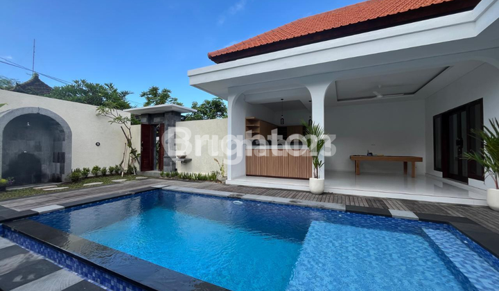 Disewakan Villa Baru Nyaman di Lokasi Strategis – Kerobokan