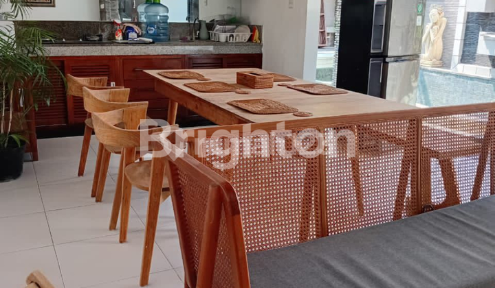 Disewakan Villa Nyaman & Strategis dengan Private Pool di Kerobokan 2