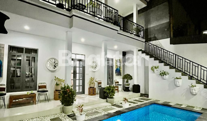 VILLA NYAMAN 3 BEDROOM DI SEMINYAK KEROBOKAN UNTUK SEWA / LEASEHOLD 20 TAHUN VILLA NYAMAN 3 BEDROOM DI SEMINYAK KEROBOKAN UNTUK SEWA / LEASEHOLD 20 TAHUN