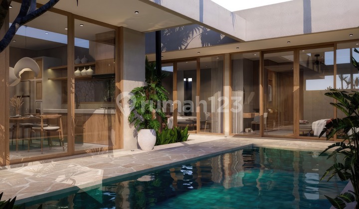For Sale - Villa One Gate System dengan Private Pool di Jimbaran For Sale - Villa One Gate System dengan Private Pool di Jimbaran