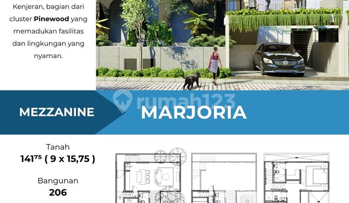 Sell New Mezzanine American Tropical House The Grand Kenjeran Surabaya 2