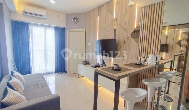 Di Jual / Sewa Apartement Amor, Pakuwon City Mall, 2Br Corner Furnished Termurah