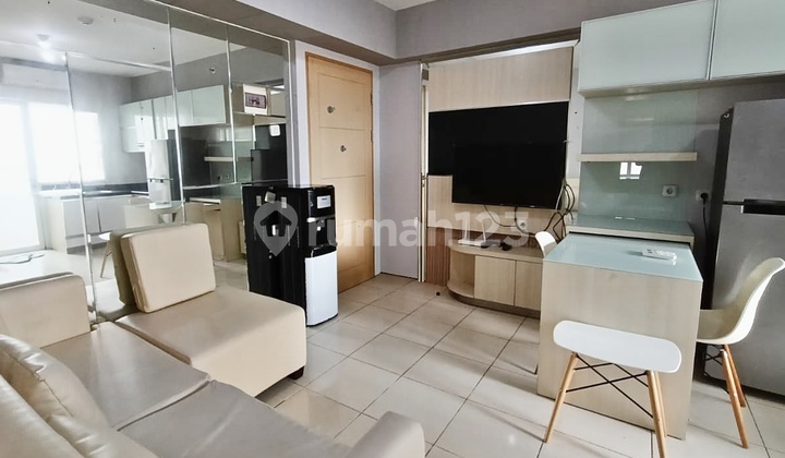 SEWA 2 BR CORNER FURNIS LENGKAP BAGUS APARTEMEN EDUCITY