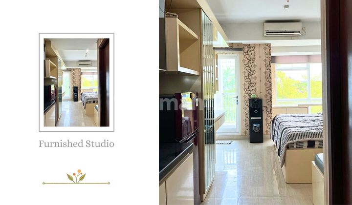 For Sale Fully Furnished Studio Venetian Apartment Grand Sungkono Lagoon For Sale Fully Furnished Studio Venetian Apartment Grand Sungkono Lagoon