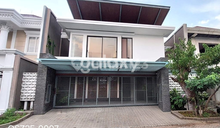 JUAL RUMAH MODERN TROPIS HIGH SPEC FURNIS MEWAH PAKUWON CITY